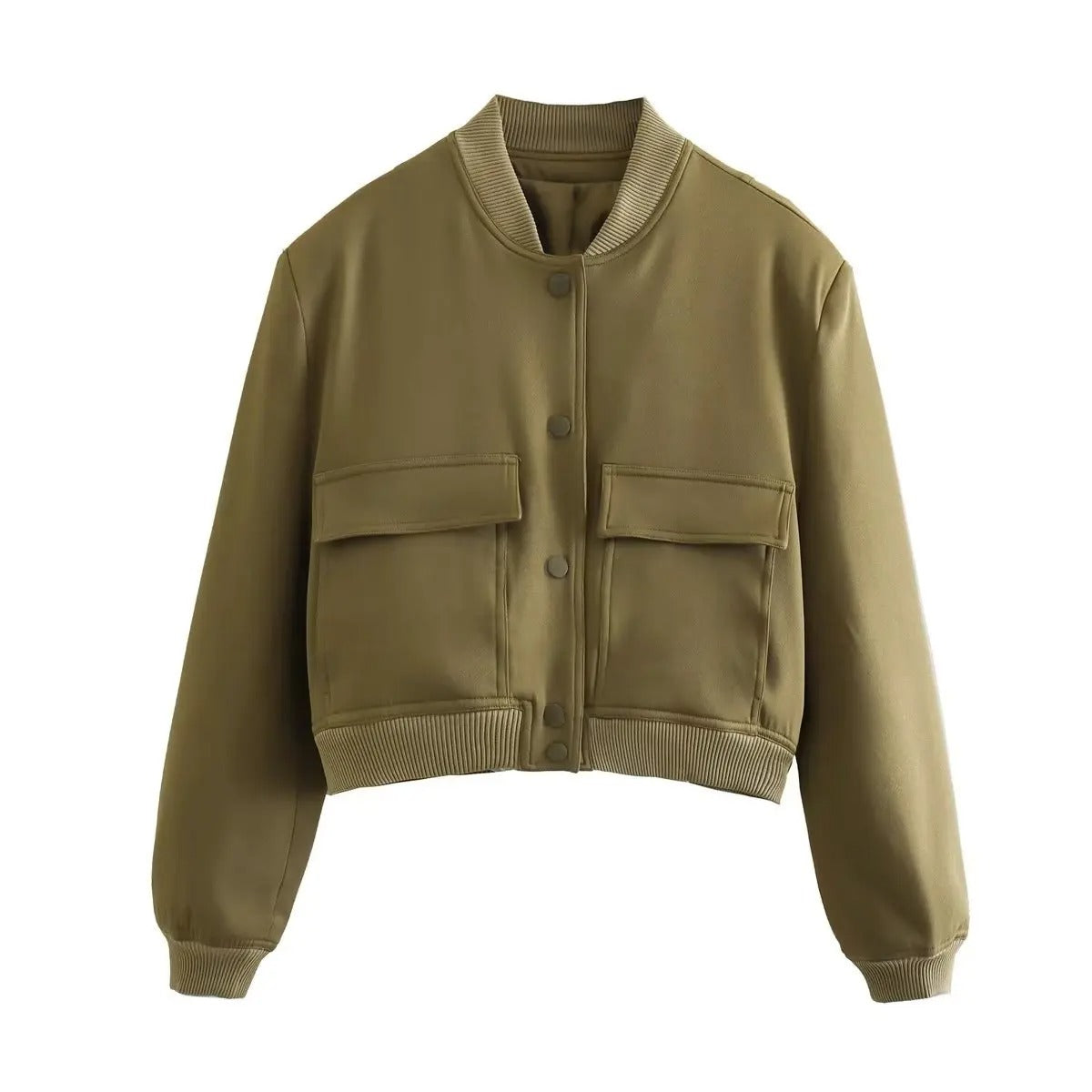 Veste bombardier Varsity pour femmes