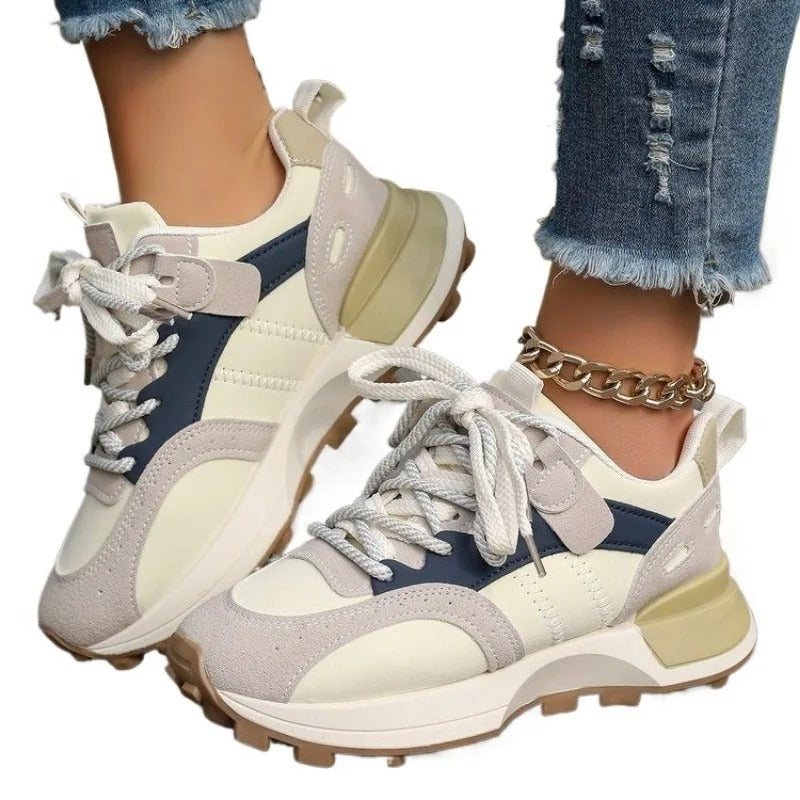 Baskets multicolores pour femmes