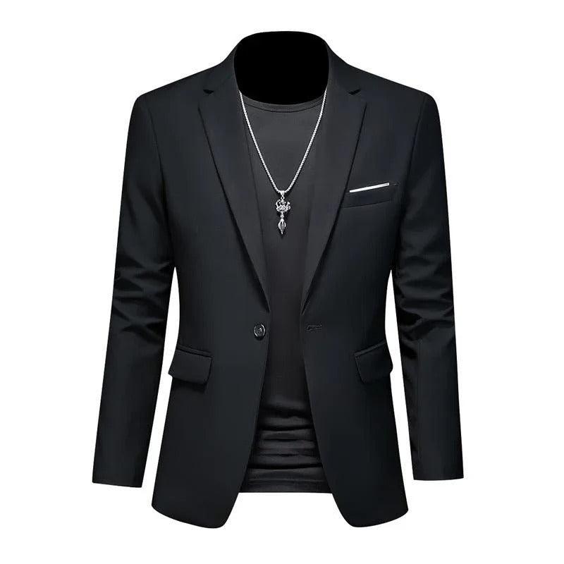 Blazer d'affaires haut de gamme pour hommes