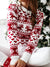 Pull de Noël en tricot pour femmes