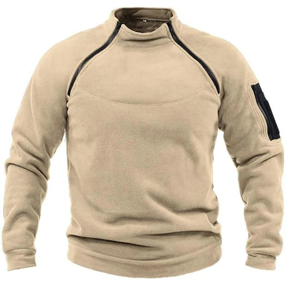 Veste polaire tactique pour hommes