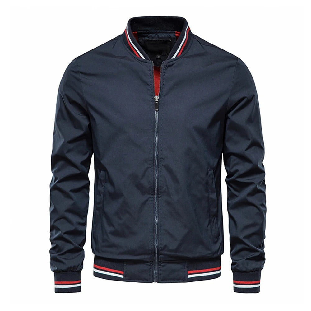 Blouson bombardier slim pour hommes