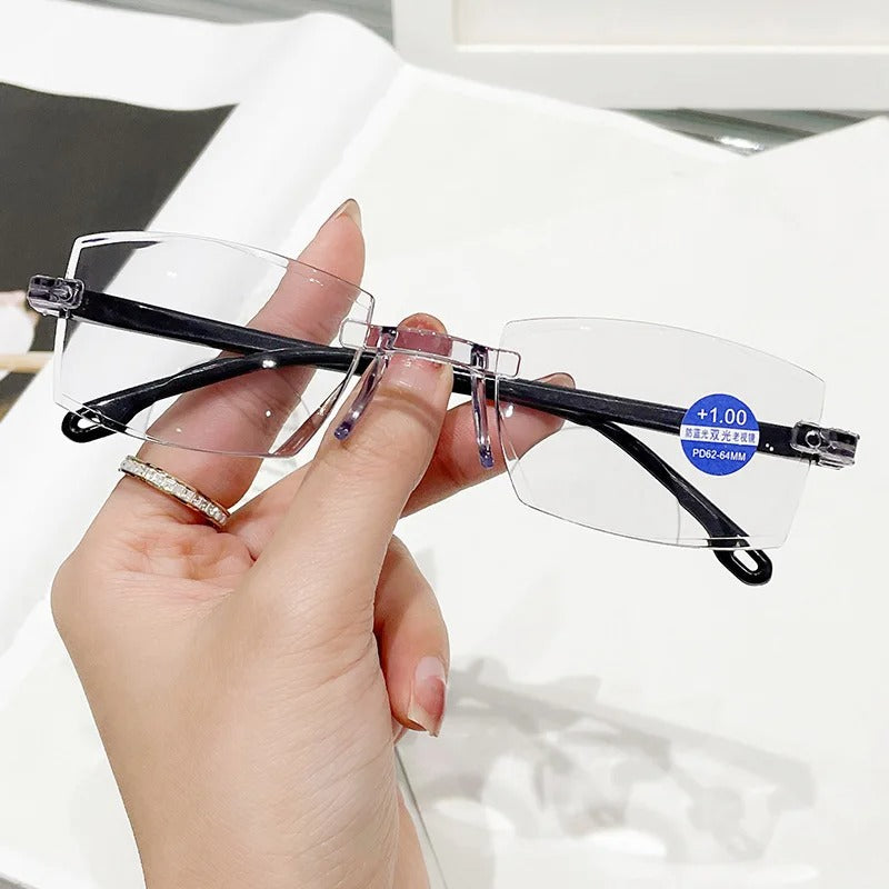 Lunettes de lecture rétro pour hommes