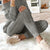 Ensemble pull et pantalon en tricot pour femmes