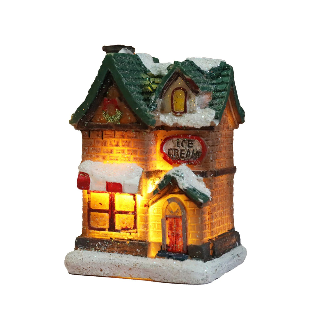 Scène de Noël Maisons de village