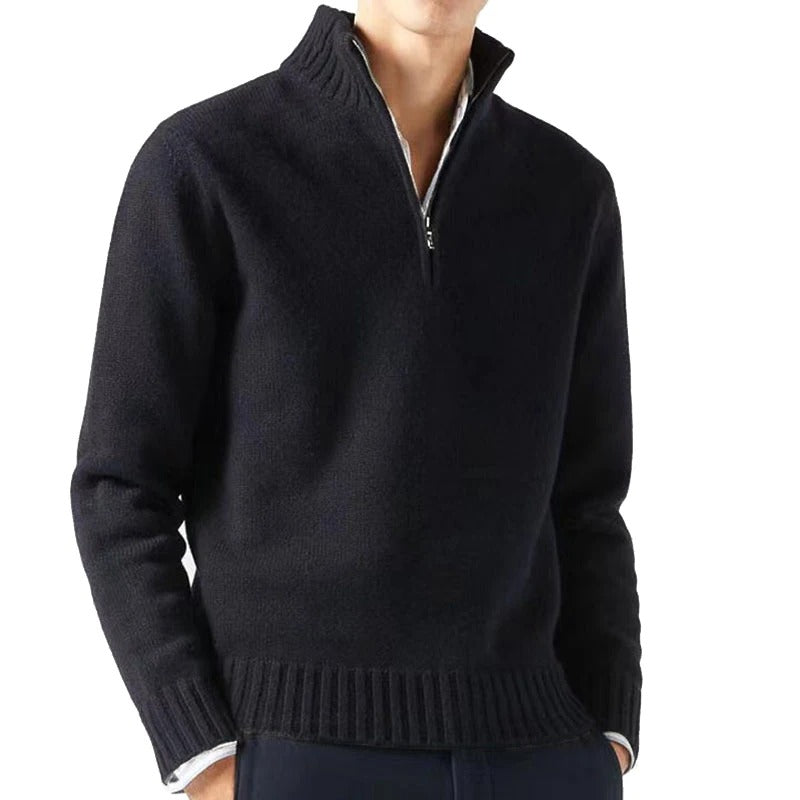 Pull à col roulé pour hommes