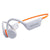 5.3 Casque de natation sans fil à conduction osseuse