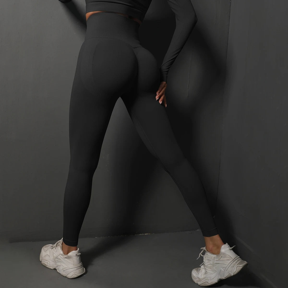 Leggings de gymnastique sans couture pour femmes
