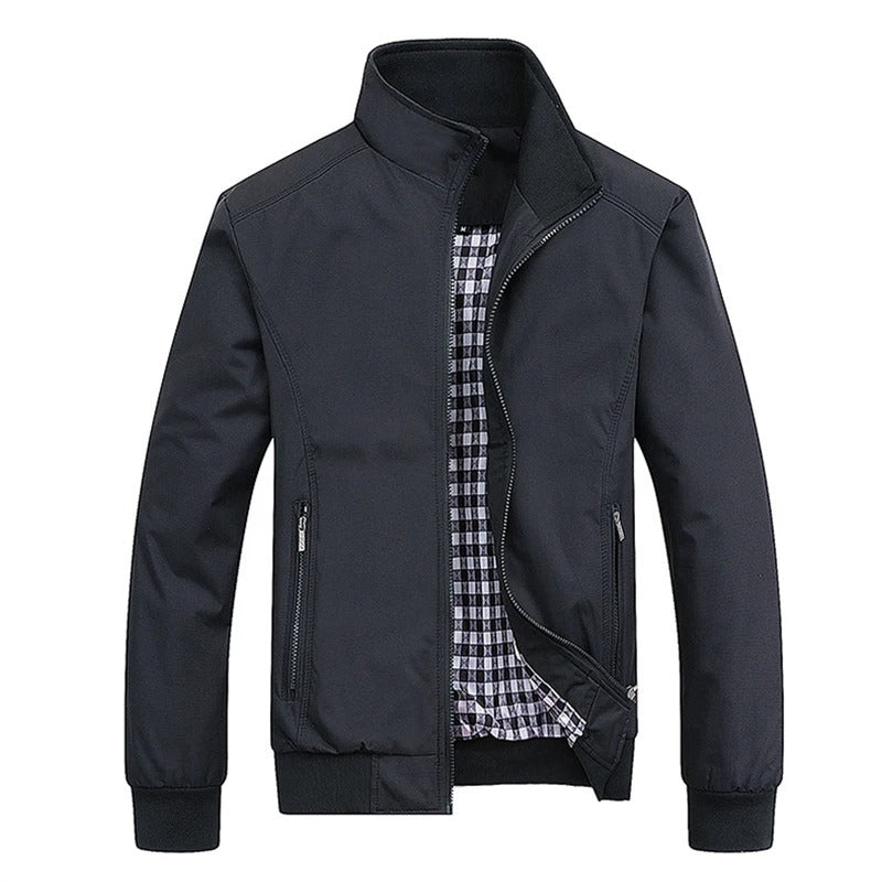 Blouson bombardier slim décontracté pour hommes