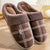 Chaussons d'intérieur Flock à rayures pour hommes