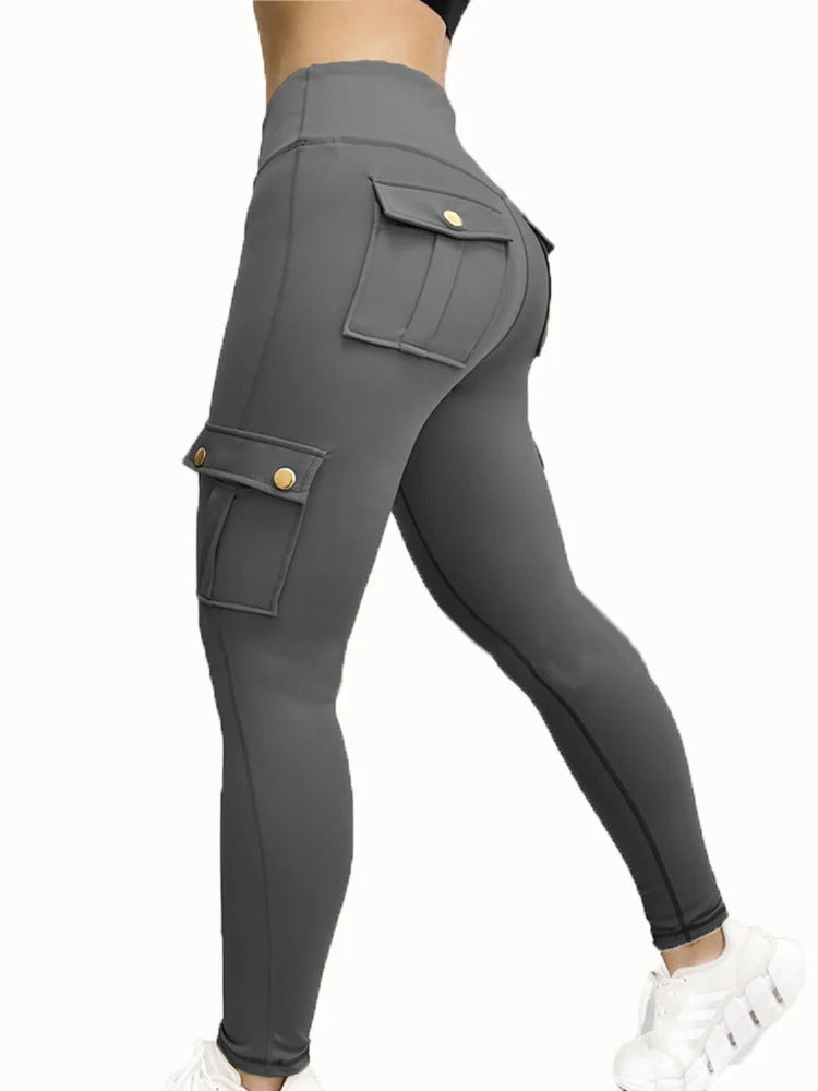 Pantalon de fitness taille haute pour femmes