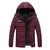 Veste thermique à capuche pour hommes