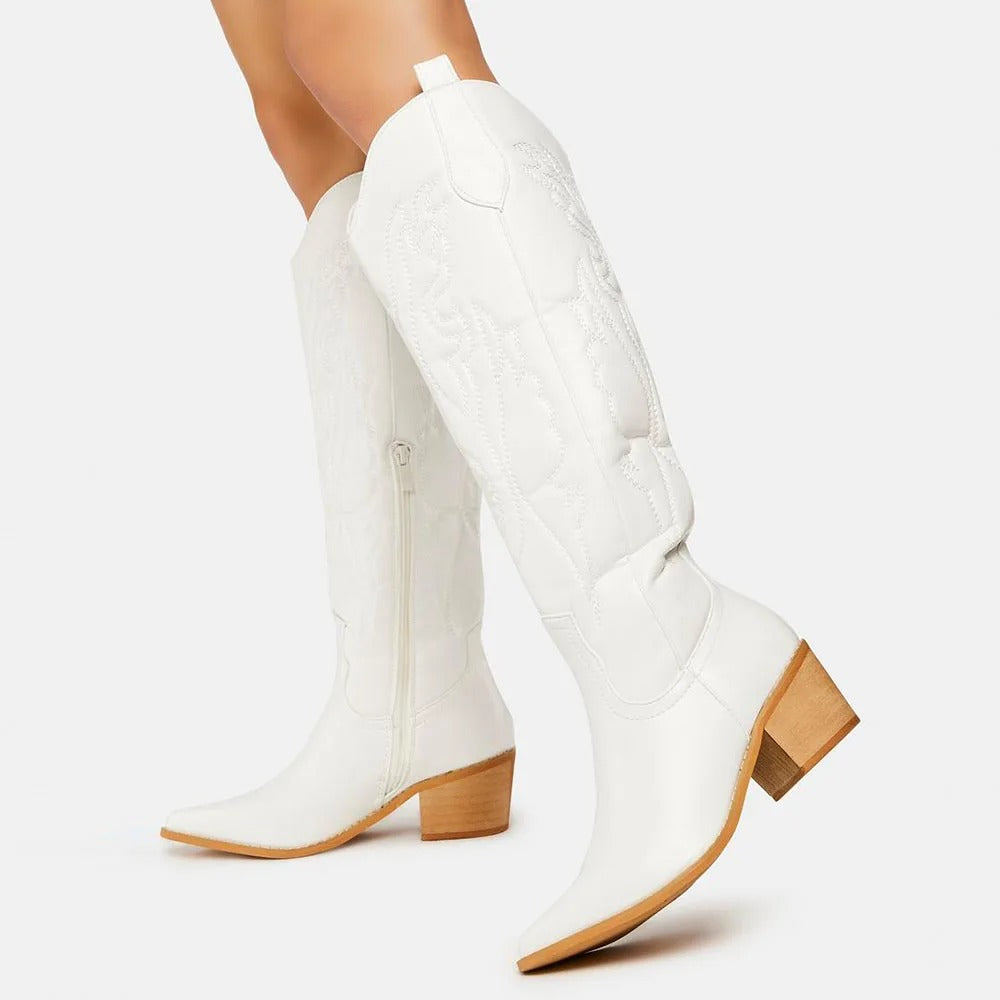 Bottes de cow-boy western pour femmes
