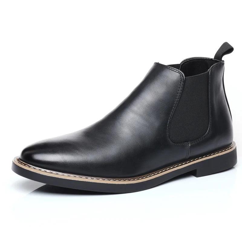 Bottines Chelsea rétro pour hommes