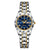 Montre de luxe en acier inoxydable pour femmes