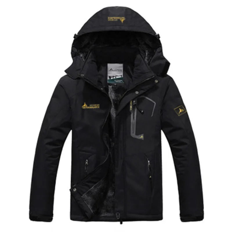 Veste coupe-vent d'hiver pour hommes