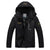Veste coupe-vent d'hiver pour hommes