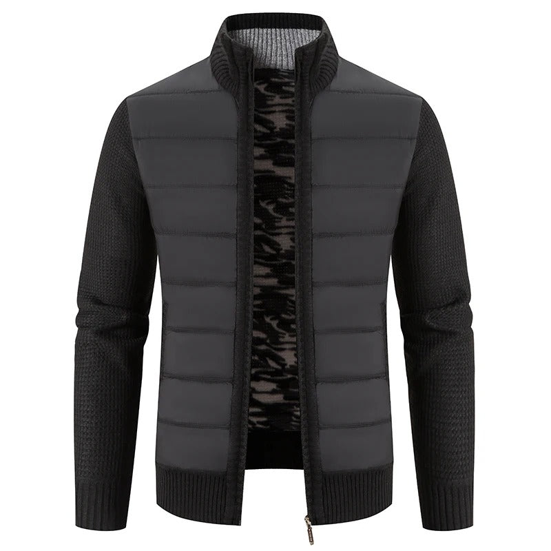 Manteau de baseball d'hiver pour hommes