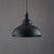 Lampe à suspension loft industriel rétro