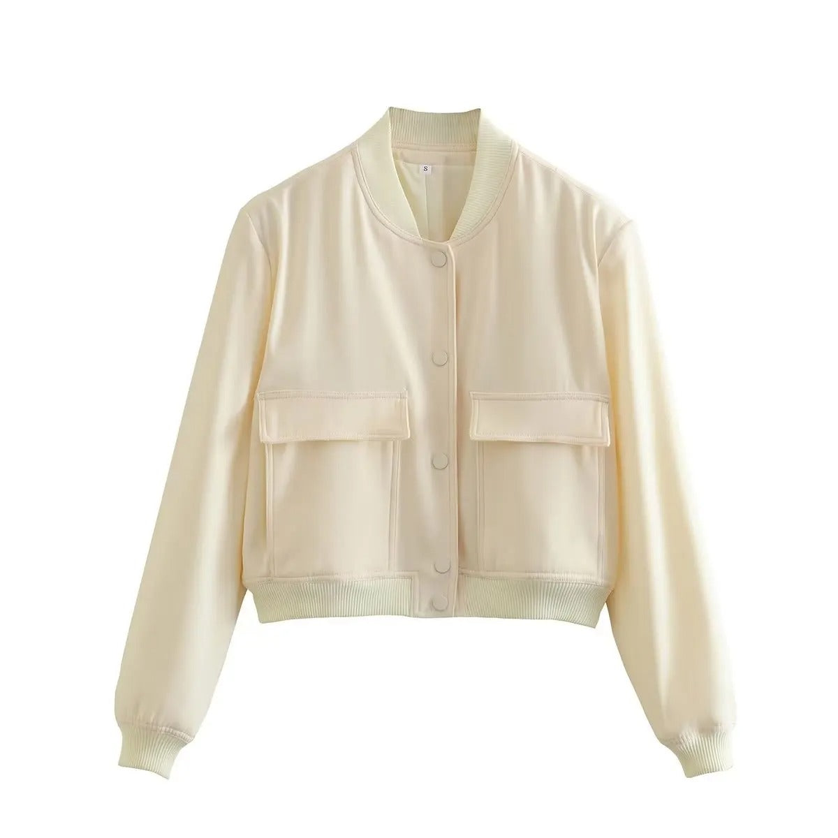 Veste bombardier Varsity pour femmes