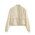 Veste bombardier Varsity pour femmes