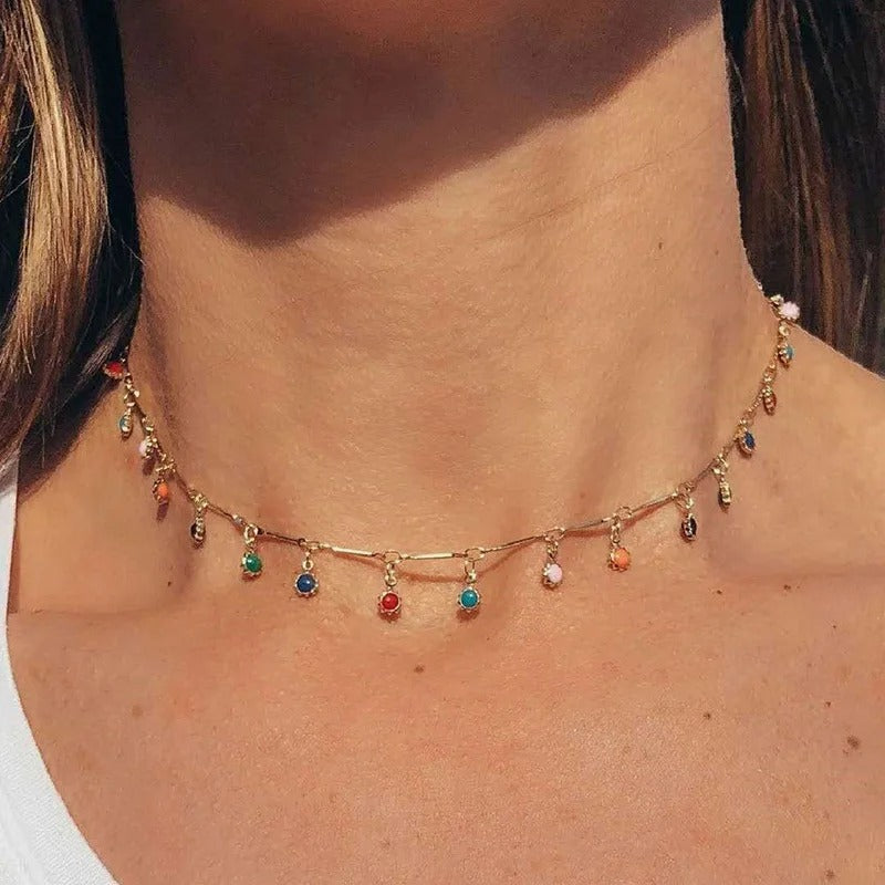 Collier pour femmes Candy Color