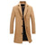 Manteau d'affaires ajusté pour hommes