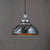 Lampe à suspension loft industriel rétro