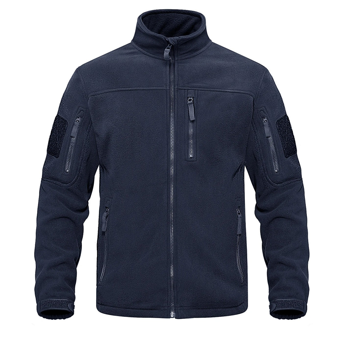Veste polaire zippée pour hommes