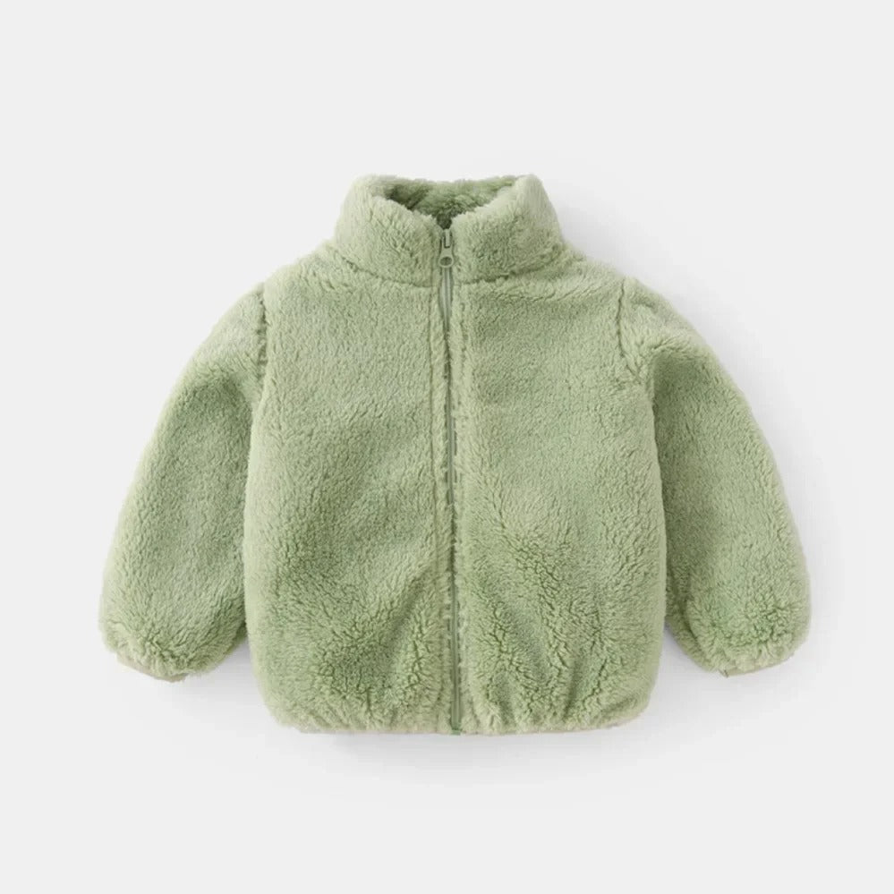 Veste polaire chaude pour enfants