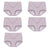 Culotte menstruelle anti-fuite taille haute