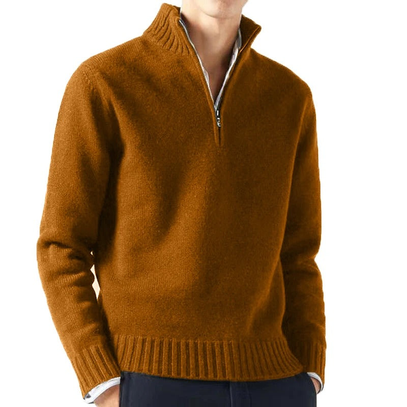 Pull à col roulé pour hommes