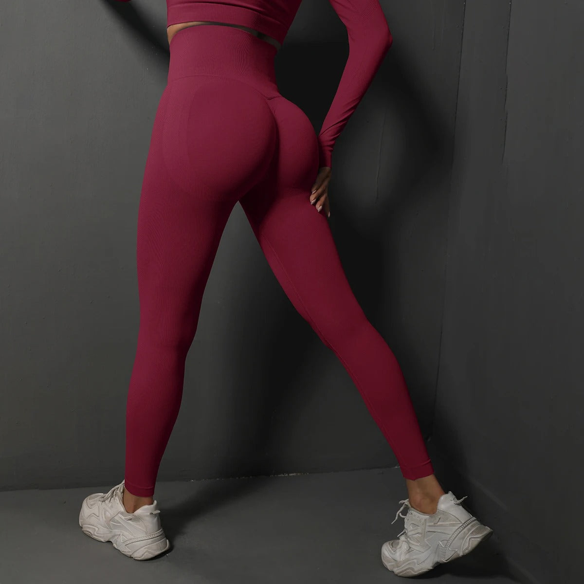 Leggings de gymnastique sans couture pour femmes