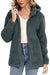 Veste moelleuse pour femmes
