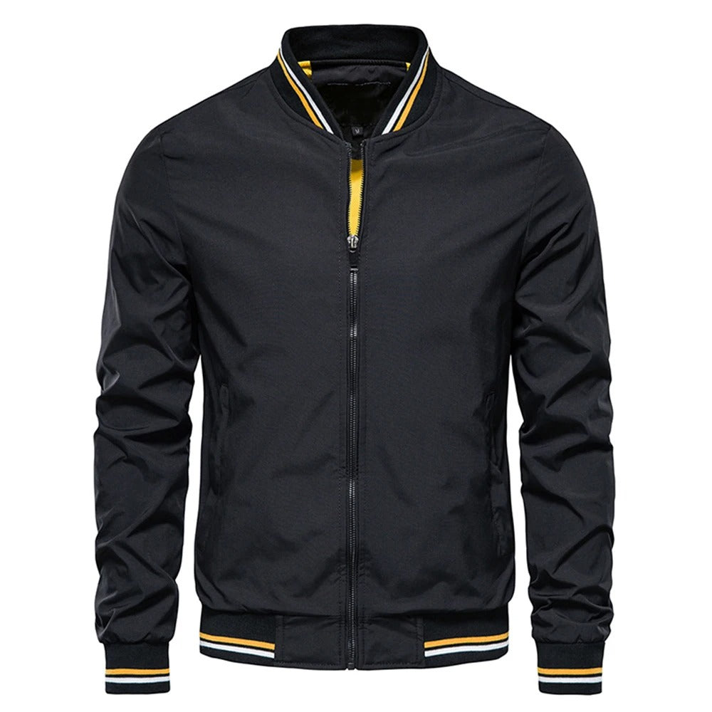 Blouson bombardier slim pour hommes