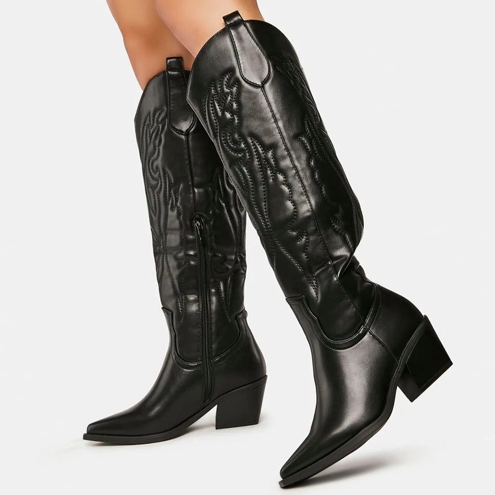 Bottes de cow-boy western pour femmes