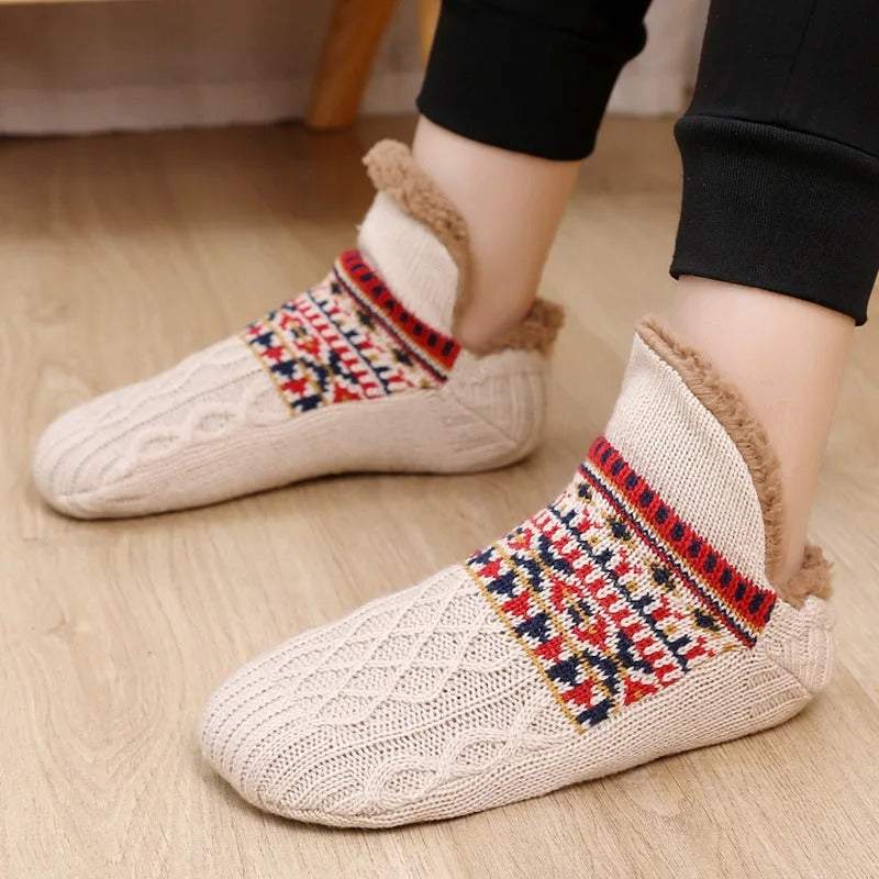 Chaussettes antidérapantes pour la maison