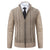 Pull en cachemire tricoté pour hommes