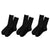 3 paires/ensemble Chaussettes en laine de cachemire pour femmes