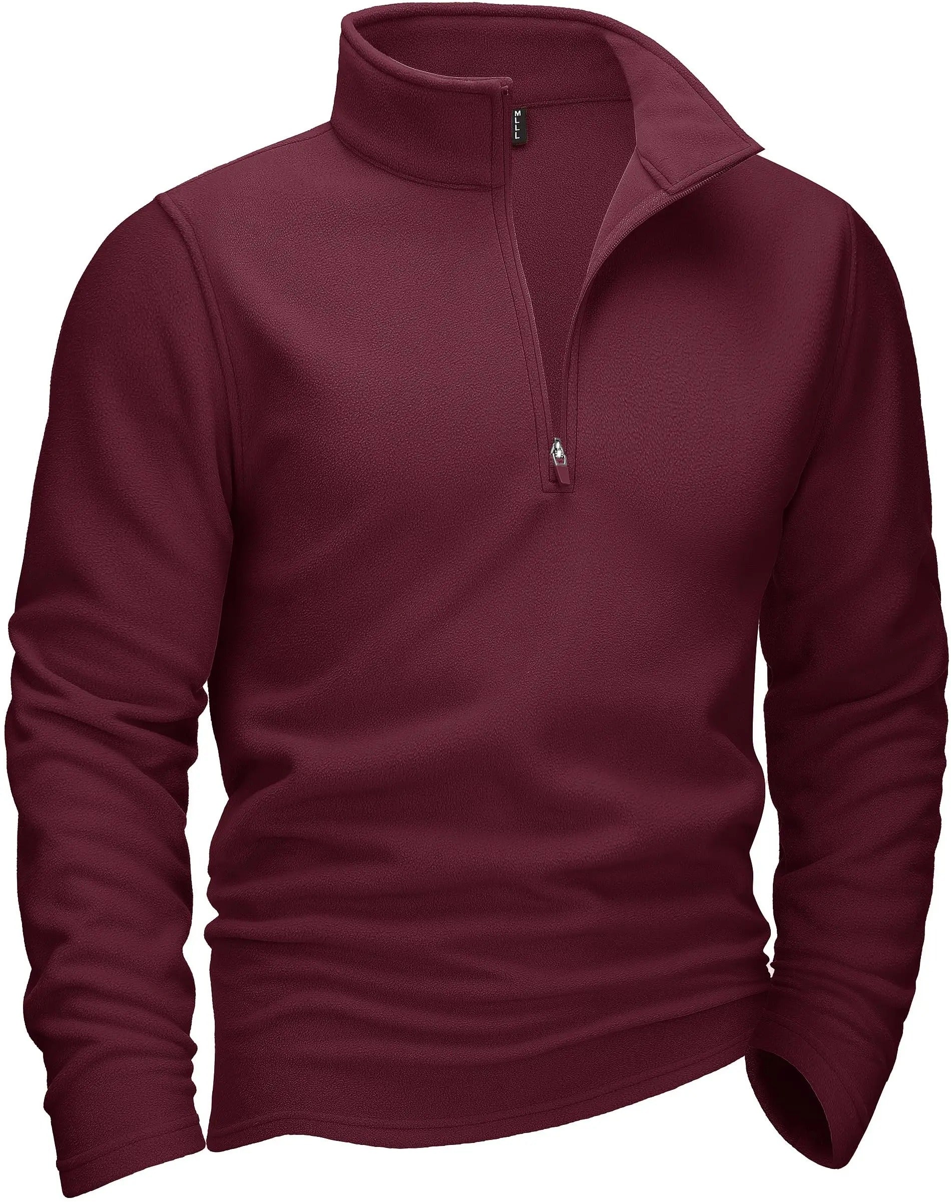 Pullover Hommes Quarter-Zip