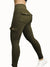 Pantalon de fitness taille haute pour femmes