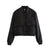 Veste bombardier Varsity pour femmes