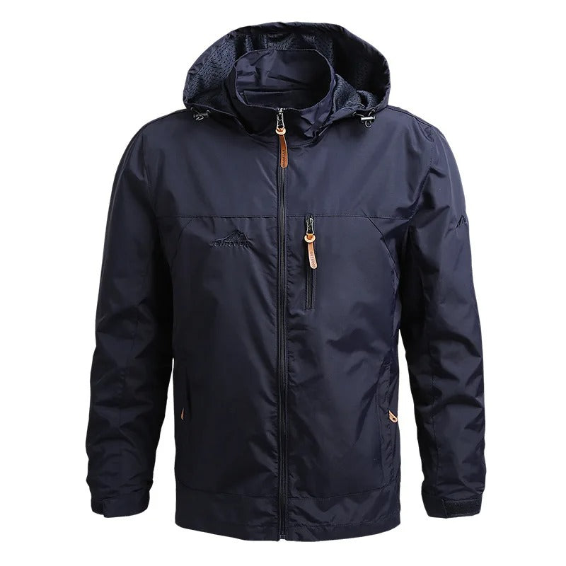 Veste coupe-vent tactique pour hommes