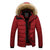Parka en coton et duvet polaire pour hommes