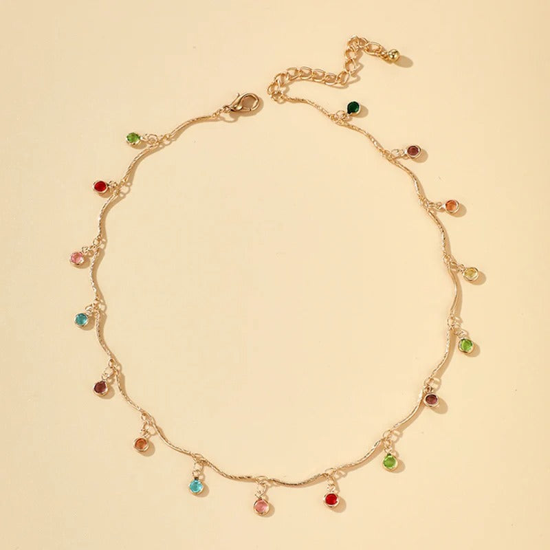 Collier pour femmes Candy Color
