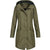 Trench-Coat Coupe-Vent pour Femme