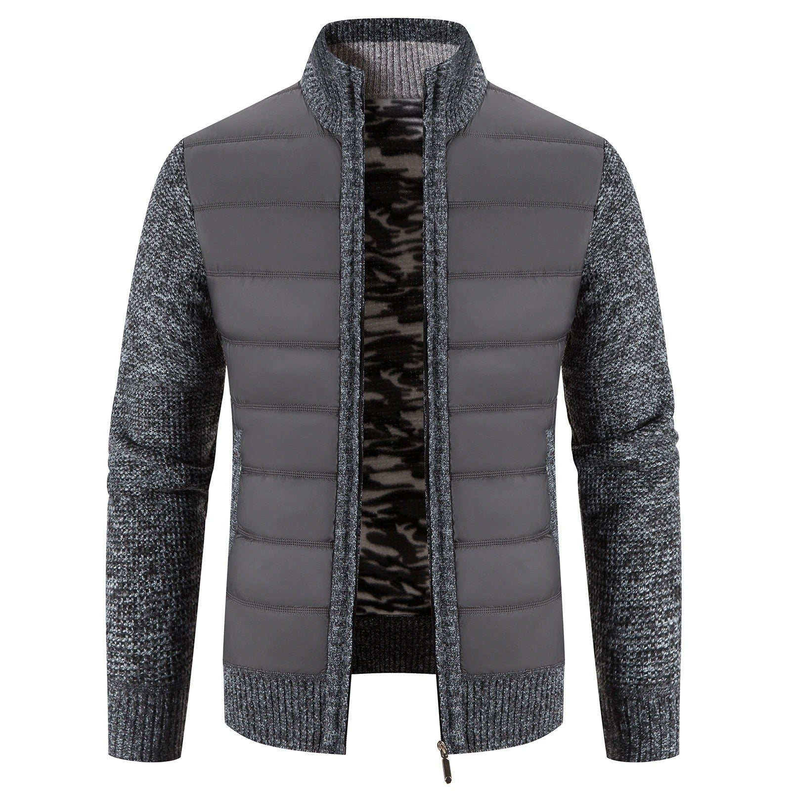 Manteau de baseball d'hiver pour hommes