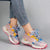 Baskets tendance color block pour femmes
