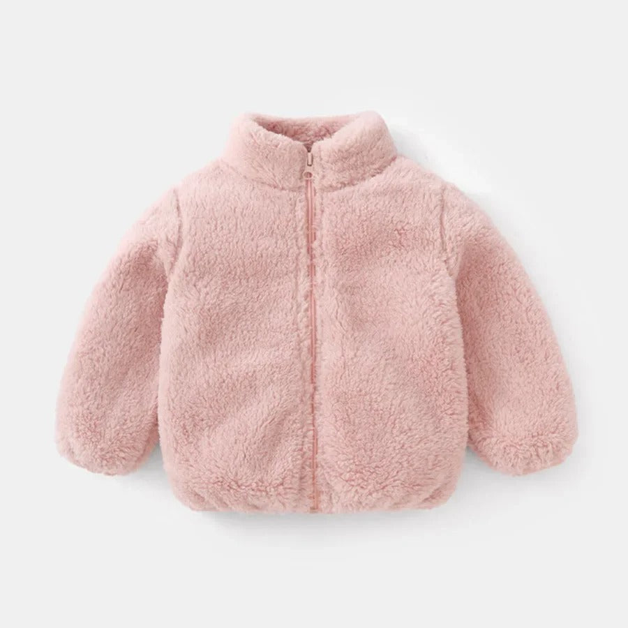 Veste polaire chaude pour enfants