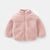 Veste polaire chaude pour enfants